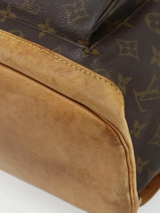 LOUIS VUITTON Monogram Montsouris GM Backpack M51135 LV Auth ep14541 main image 8